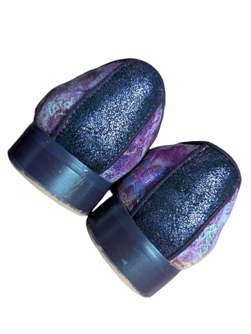 Irregular Choice Flat Loafers Size 38 Purple Pearl - Picture 3 of 6
